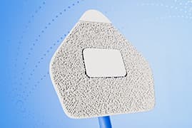 Wall Wizard™ cleaning head